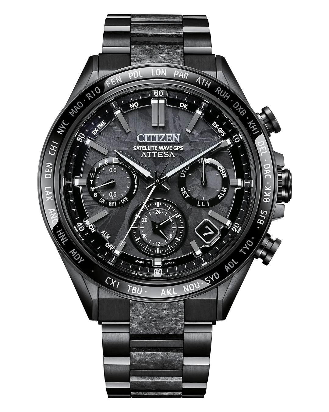 Citizen ATTESA HAKUTO-R 44.6mm Eco-Drive Watch 