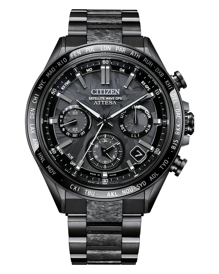 Citizen ATTESA HAKUTO-R 44.6mm Eco-Drive Watch 