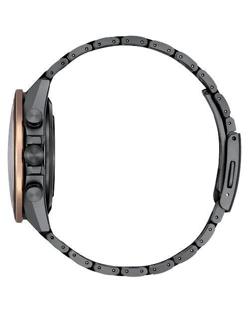 Citizen Attesa 44.6mm Eco-Drive Super Titanium Watch 