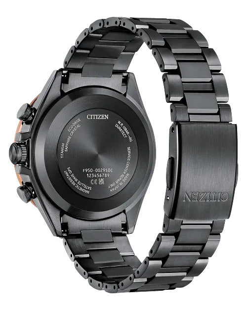 Citizen Attesa 44.6mm Eco-Drive Super Titanium Watch 