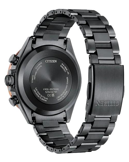 Citizen Attesa 44.6mm Eco-Drive Super Titanium Watch 