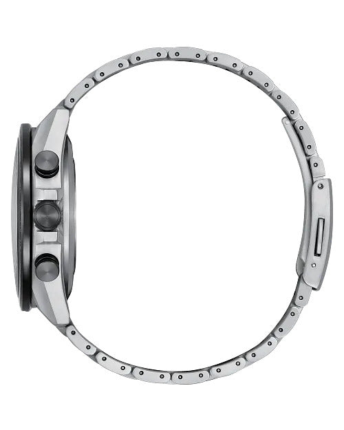 Citizen Attesa 44.6mm Eco-Drive Super Titanium Watch 