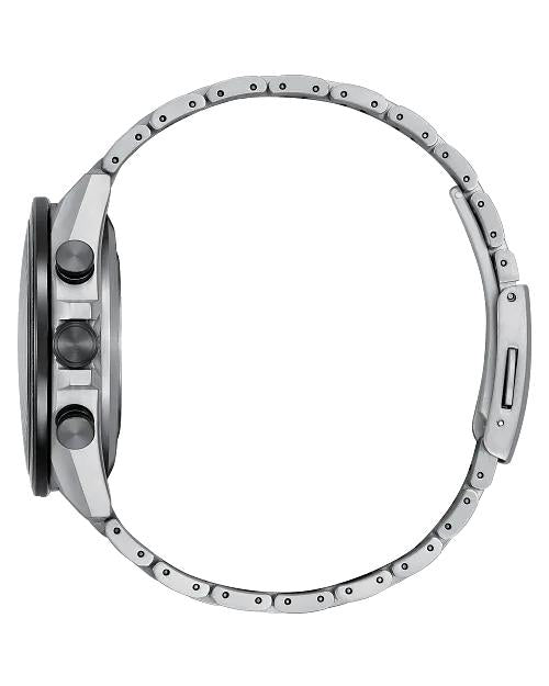 Citizen Attesa 44.6mm Eco-Drive Super Titanium Watch 