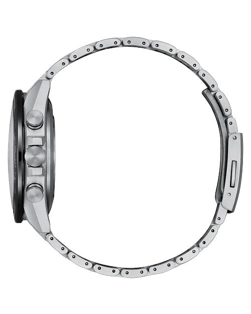 Citizen ATTESA Platinum Shine 44.6mm Eco-Drive Watch 
