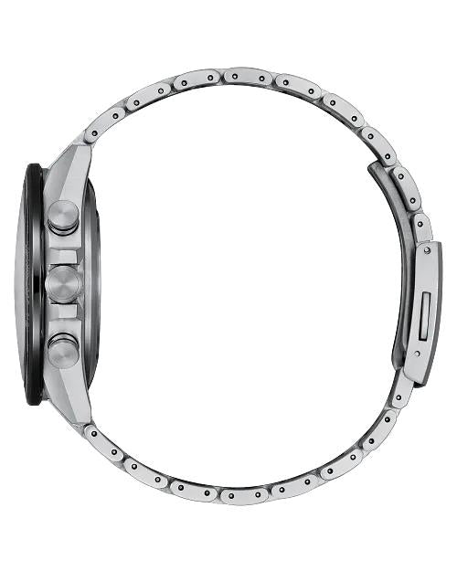 Citizen ATTESA Platinum Shine 44.6mm Eco-Drive Watch 