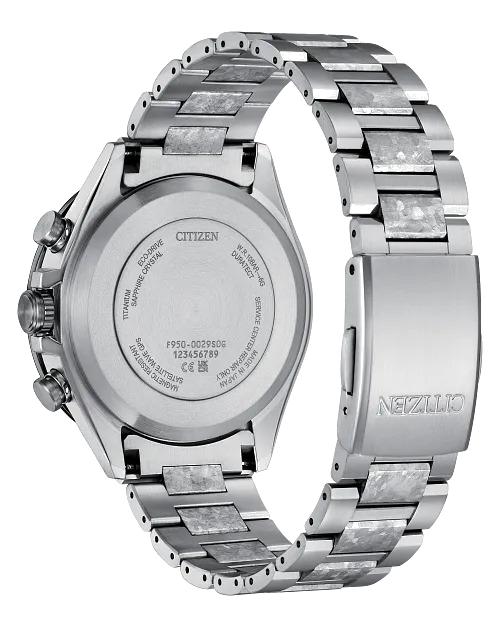 Citizen ATTESA Platinum Shine 44.6mm Eco-Drive Watch 