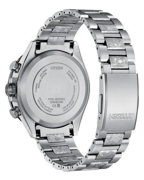 Citizen ATTESA Platinum Shine 44.6mm Eco-Drive Watch 
