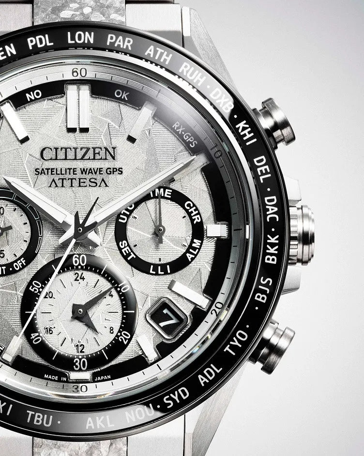 Citizen ATTESA Platinum Shine 44.6mm Eco-Drive Watch 