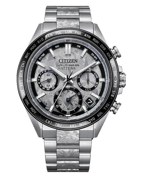 Citizen ATTESA Platinum Shine 44.6mm Eco-Drive Watch 