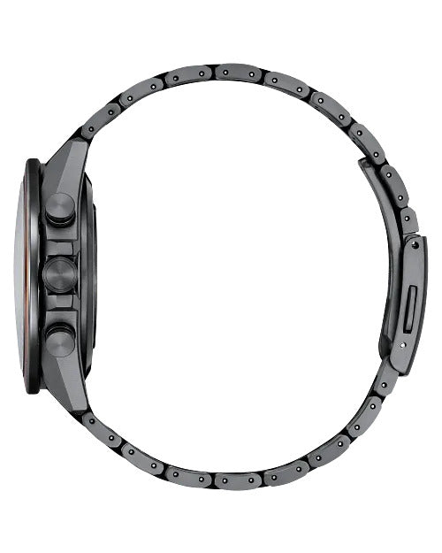 Citizen Attesa 44.6mm Eco-Drive Super Titanium Watch 