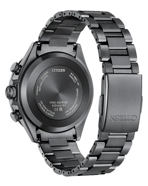 Citizen Attesa 44.6mm Eco-Drive Super Titanium Watch 