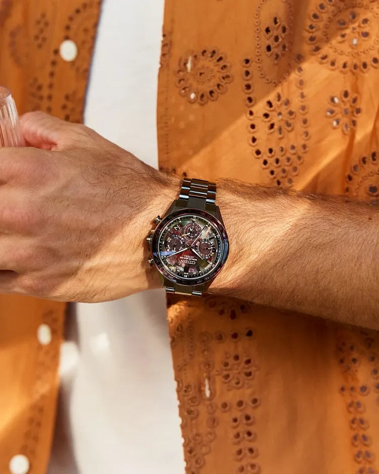 Citizen Attesa 44.6mm Eco-Drive Super Titanium Watch 