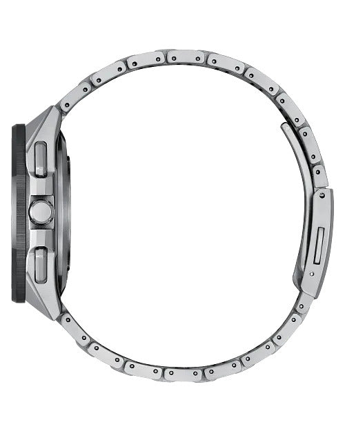 Citizen Attesa 43.2mm Eco-Drive Super Titanium Watch 
