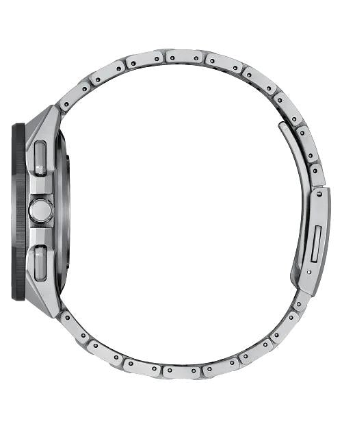Citizen Attesa 43.2mm Eco-Drive Super Titanium Watch 