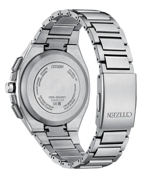 Citizen Attesa 43.2mm Eco-Drive Super Titanium Watch 