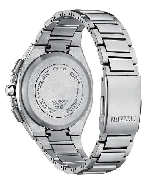 Citizen Attesa 43.2mm Eco-Drive Super Titanium Watch 