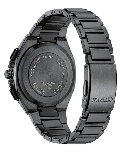 Citizen Attesa 43.2mm Eco-Drive Super Titanium Watch 