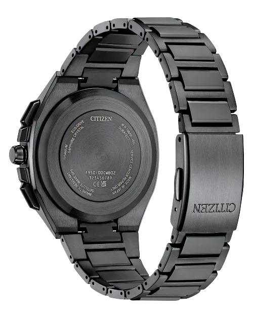 Citizen Attesa 43.2mm Eco-Drive Super Titanium Watch 