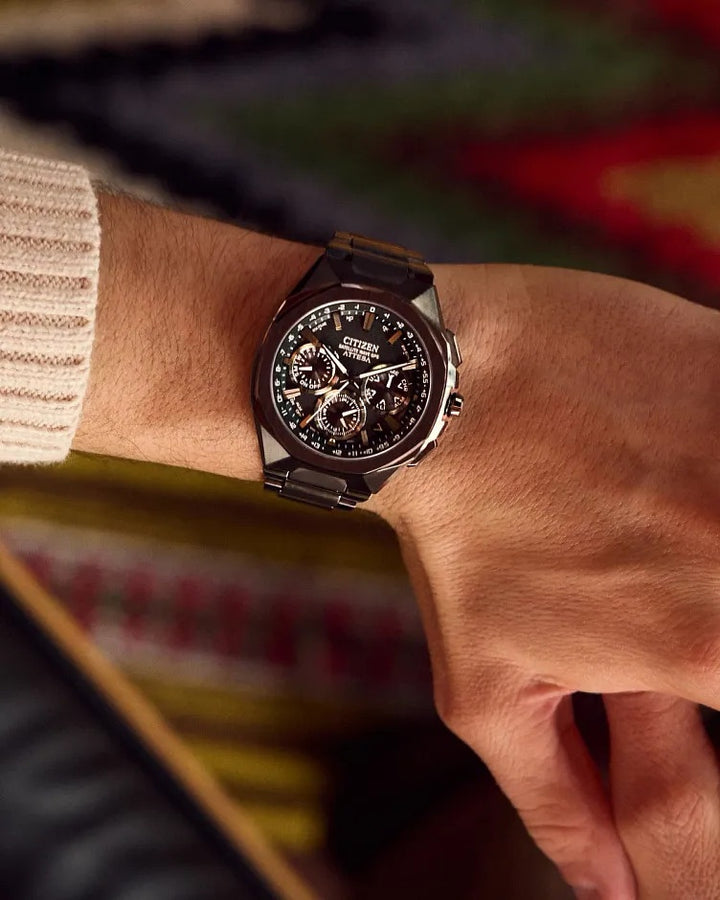 Citizen Attesa 43.2mm Eco-Drive Super Titanium Watch 