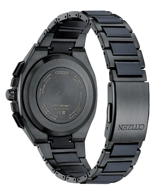 Citizen Attesa 43.2mm Eco-Drive Super Titanium Watch 