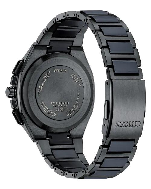 Citizen Attesa 43.2mm Eco-Drive Super Titanium Watch 