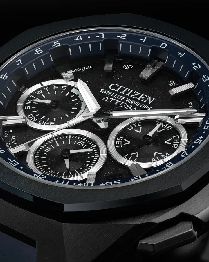 Citizen Attesa 43.2mm Eco-Drive Super Titanium Watch 