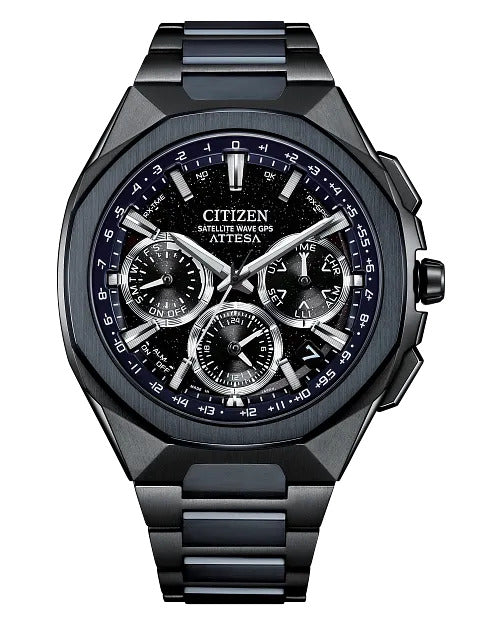 Citizen Attesa 43.2mm Eco-Drive Super Titanium Watch 