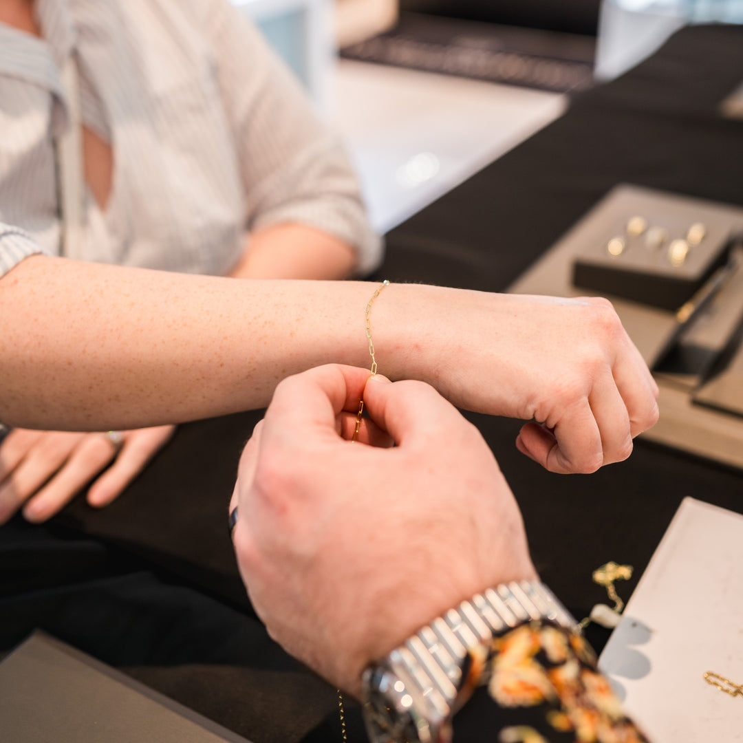 Choosing a Forever Bracelet with Graziella Fine Jewellery