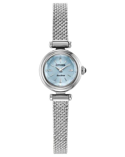 Citizen Fio 18.4mm Eco-Drive Stainless Steel Watch EG7081-51L