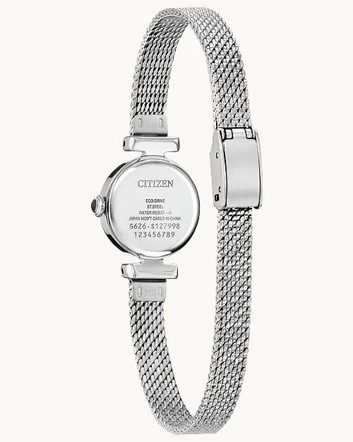 Citizen Fio 18.4mm  Eco-Drive Stainless Steel Watch 