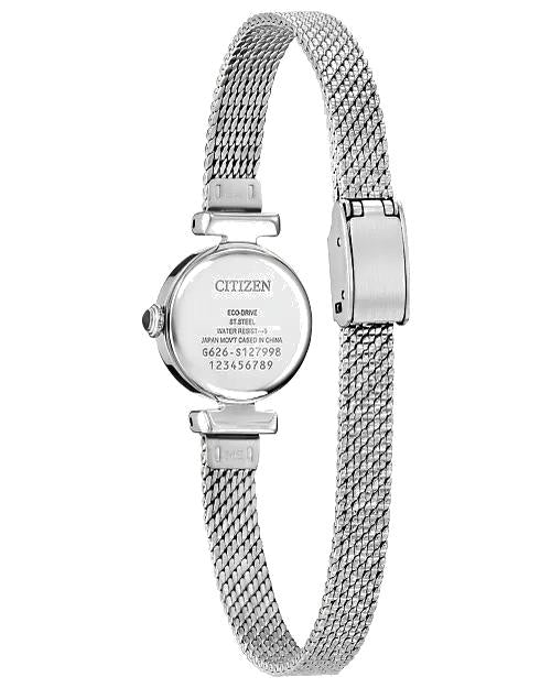 Citizen Fio 18.4mm  Eco-Drive Stainless Steel Watch 