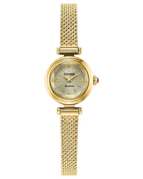 Citizen Fio 18.4mm Eco-Drive Stainless Steel Watch EG7086-57P