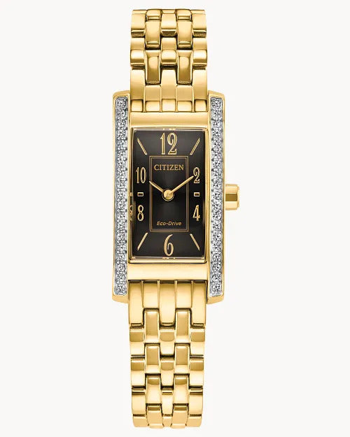 Citizen Petite Palidoro 28.3 mm Eco-Drive Stainless Steel Ladies Watch
