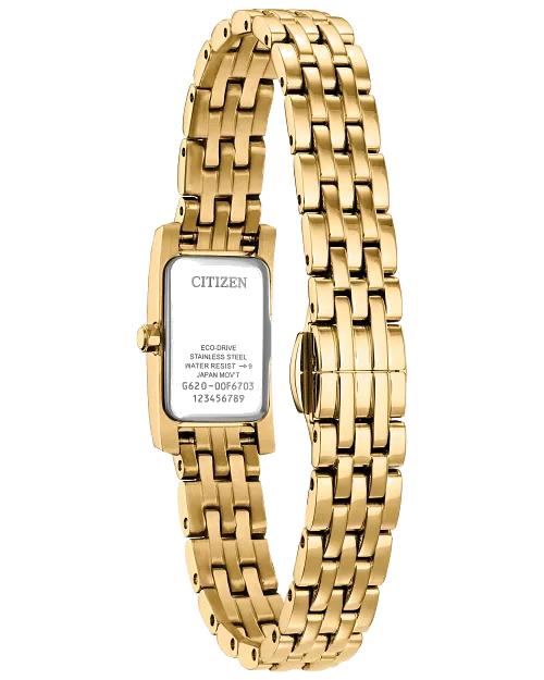 Citizen Petite Palidoro 28.3 mm Eco-Drive Stainless Steel Ladies Watch