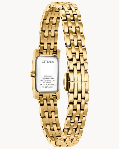 Citizen Petite Palidoro 28.3 mm Eco-Drive Stainless Steel Ladies Watch