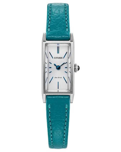 Citizen Fio 30.7 x 14.3 mm Eco-Drive Stainless Steel Ladies Watch 