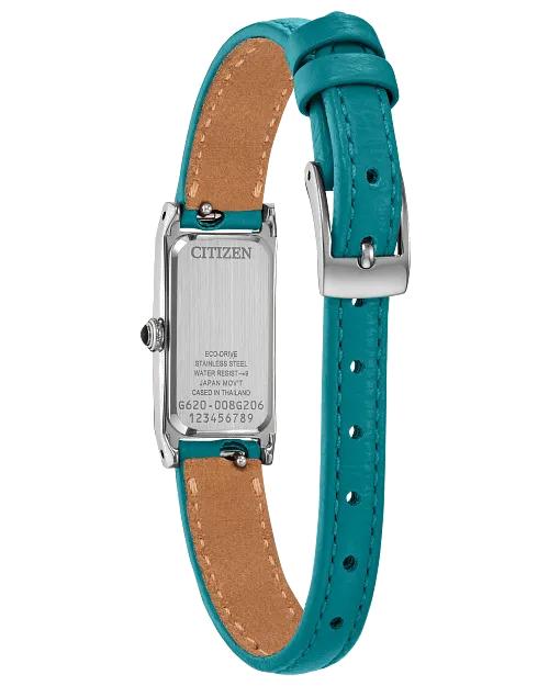 Citizen Fio 30.7 x 14.3 mm Eco-Drive Stainless Steel Ladies Watch 