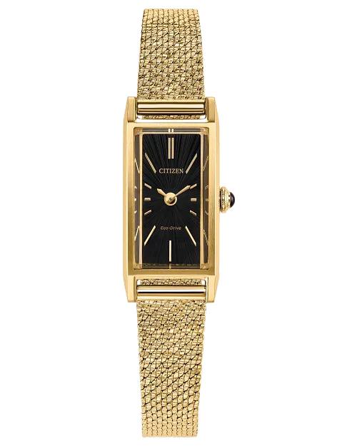 Citizen Fio 30.7 x 14.3 mm Eco-Drive Stainless Steel Ladies Watch 