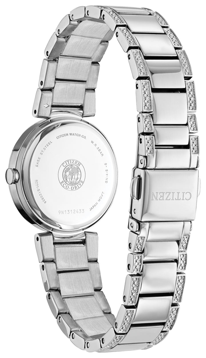 Citizen Silhouette Crystal 28MM Eco-Drive Watch 