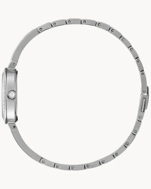 Citizen Silhouette Crystal 25 mm Eco-Drive Stainless Steel Ladies Watc