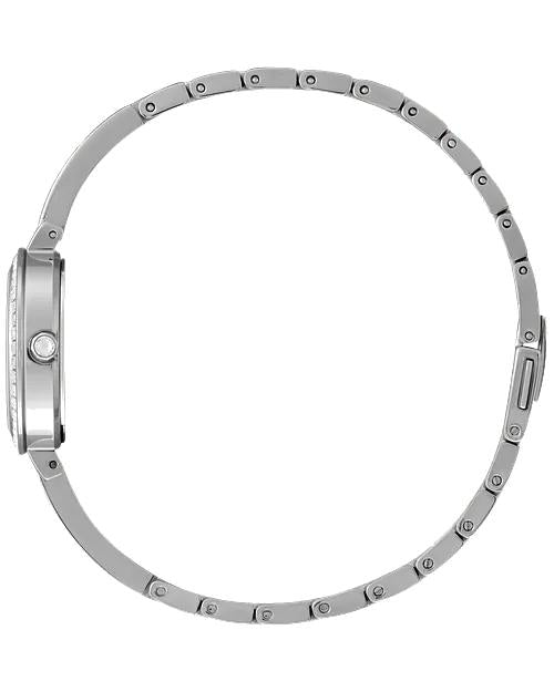 Citizen Silhouette Crystal 25 mm Eco-Drive Stainless Steel Ladies Watc