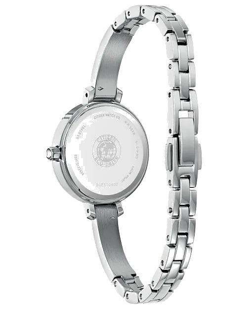 Citizen Silhouette Crystal 25 mm Eco-Drive Stainless Steel Ladies Watc