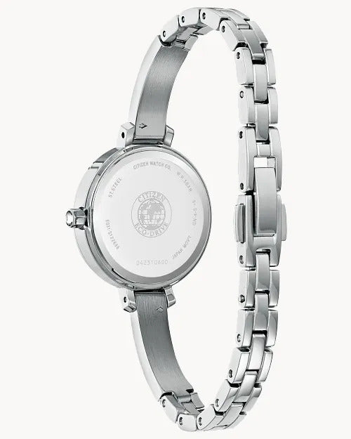 Citizen Silhouette Crystal 25 mm Eco-Drive Stainless Steel Ladies Watc