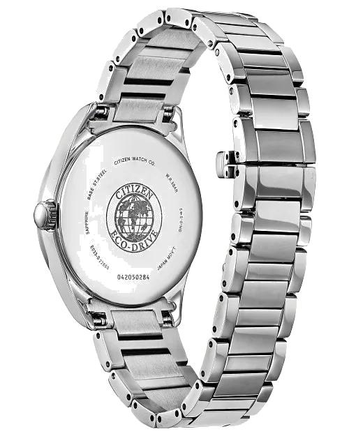 Citizen Fiore 32 mm Eco-Drive Stainless Steel Ladies Watch 