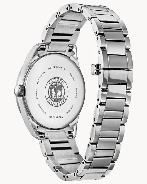 Citizen Fiore 32 mm Eco-Drive Stainless Steel Ladies Watch 