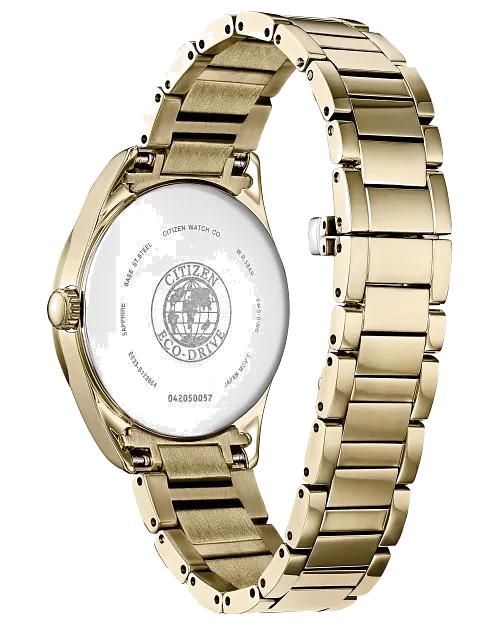 Citizen Fiore 32 mm Eco-Drive Stainless Steel Ladies Watch 