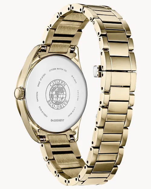 Citizen Fiore 32 mm Eco-Drive Stainless Steel Ladies Watch 