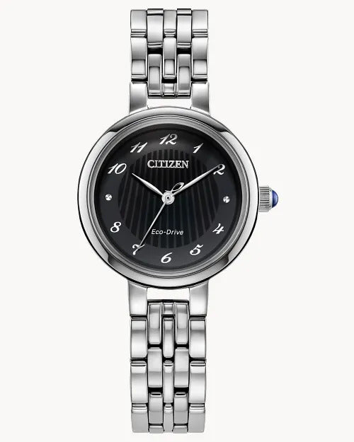 Citizen L Classic 28 mm Eco-Drive Stainless Steel Ladies Watch 
