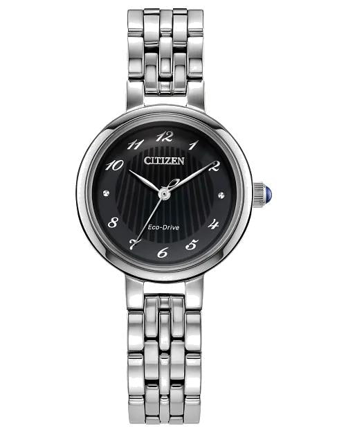 Citizen L Classic 28 mm Eco-Drive Stainless Steel Ladies Watch 
