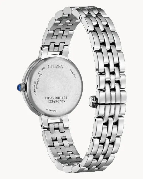 Citizen L Classic 28 mm Eco-Drive Stainless Steel Ladies Watch 